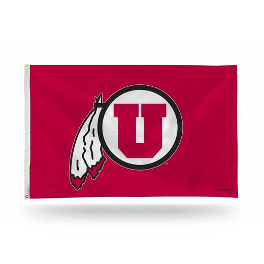 FGB530103: NCAA FGB BANNER FLAG, Utah